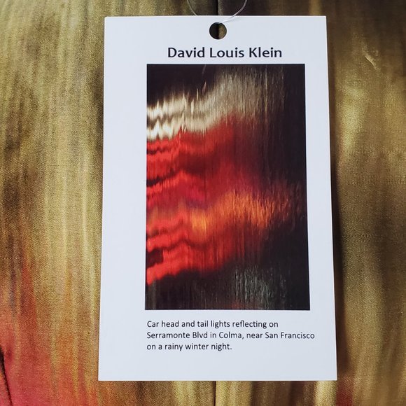 Rain Soaked Street Cheongsam/Qipao Style Dress - Picture 10 of 14